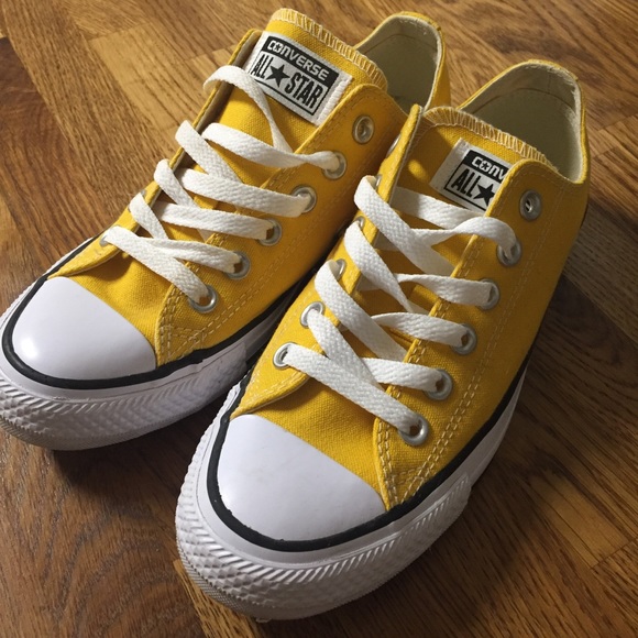 Converse Shoes - Sunflower Yellow Converse